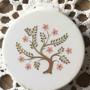 Vintage Mary Kay Compact, Vintage Mary Kay Powder, Vintage Make Up, Vintage Vanity Decor
