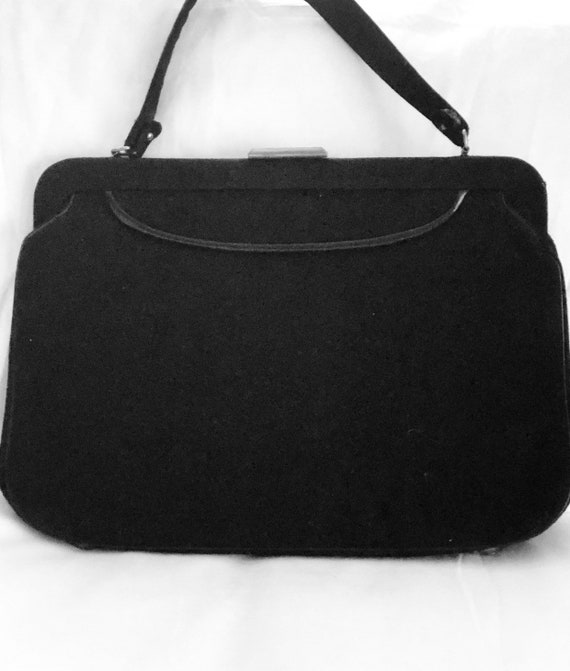 black suede handbags cheap