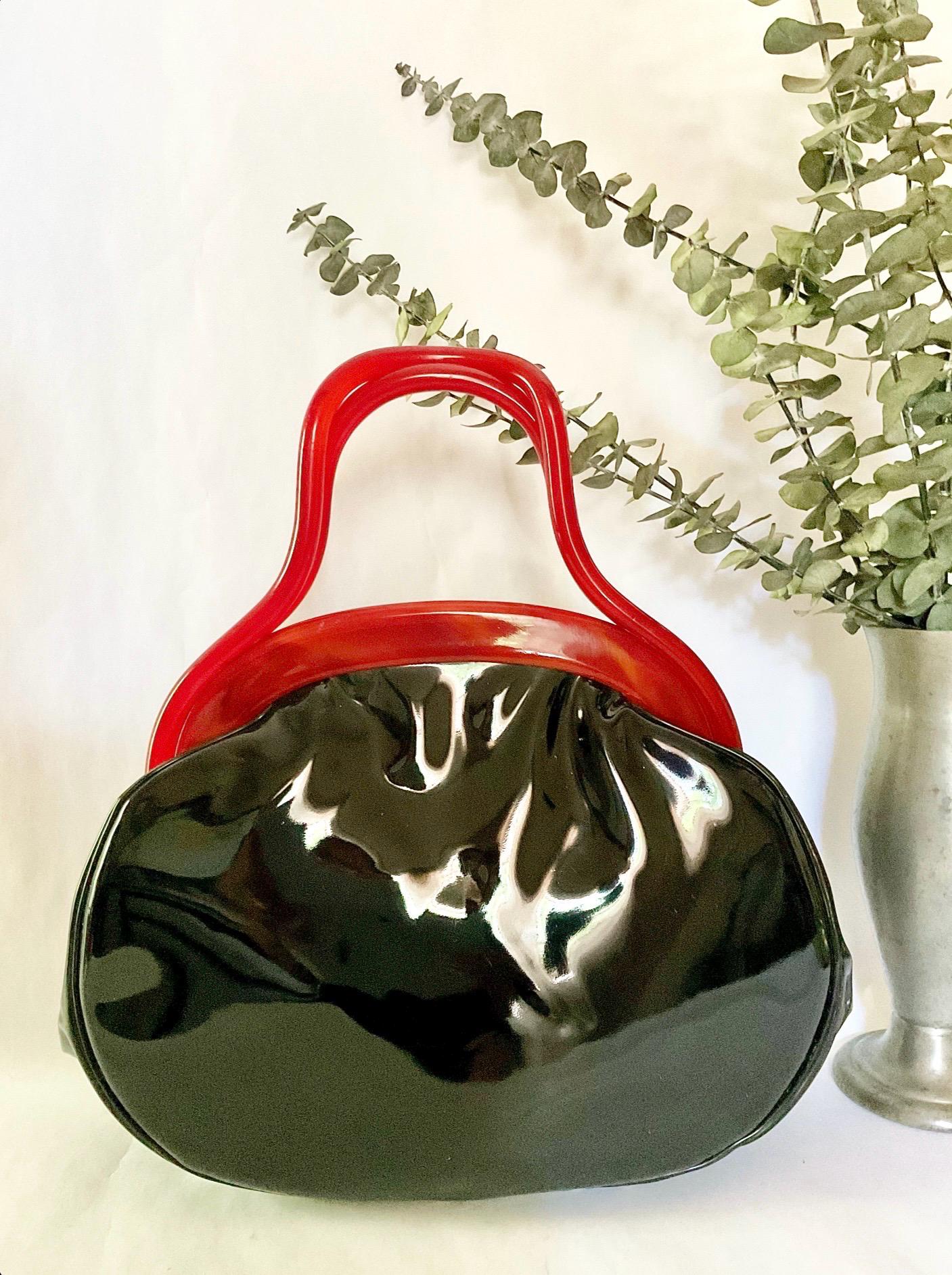 Lucite Handbag Tortoise - Etsy
