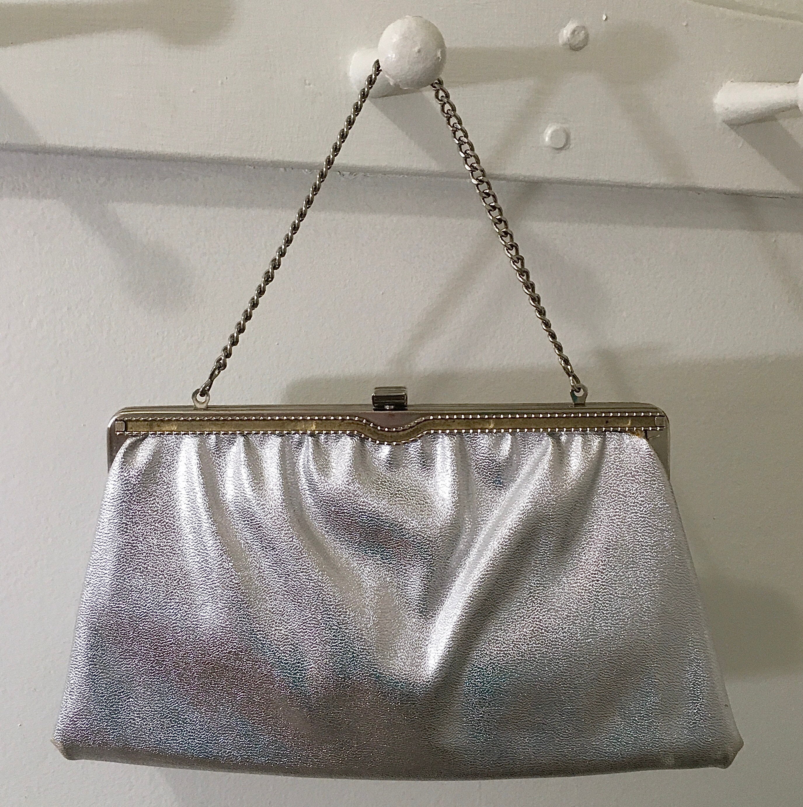 13 Silver Handbags to Wear on New Year's Eve