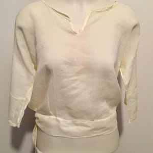 Antique Edwardian Victorian Shirtwaist Blouse image 1