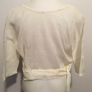 Antique Edwardian Victorian Shirtwaist Blouse image 10