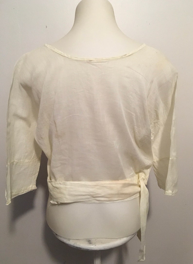 Antique Edwardian Victorian Shirtwaist Blouse image 10