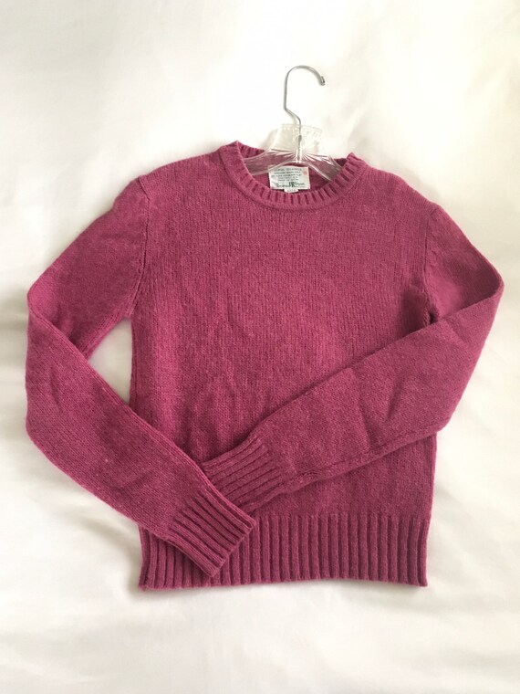 Vintage Sweater, Sears 1970s JR Bazaar Sweater - Gem