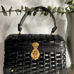 Anchor Box Purses 1950's Vintage 1950s Box Purse