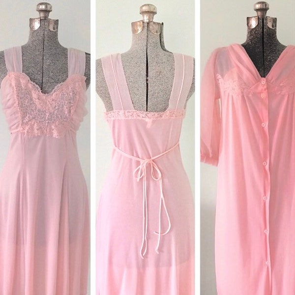 Vintage Nightgown Etsy