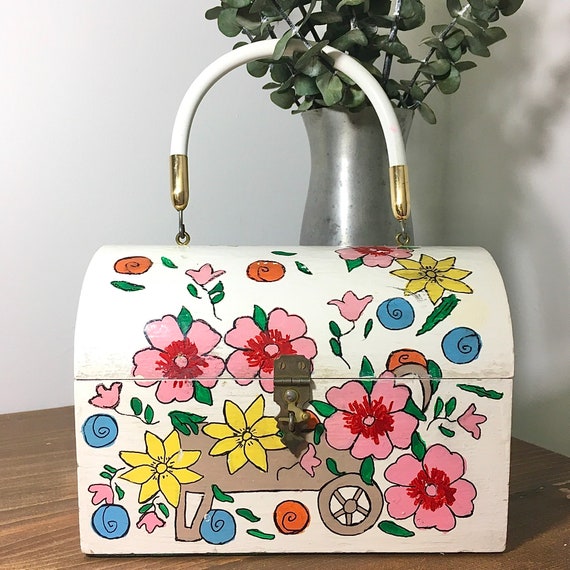Vintage 1950s Lunch Bag Women,Insulated Retro Modern 50s 60s Lunch  Bag,Lunch Cooler Bag Leak Proof T…See more Vintage 1950s Lunch Bag  Women,Insulated