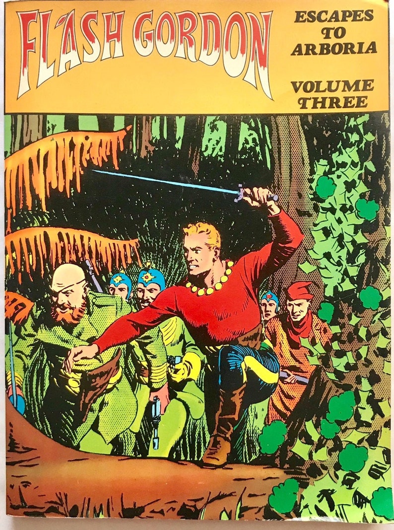 Flash Gordon Escapes to Arboria Volume 3 Alex Raymond image 0