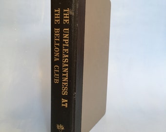 The Unpleasntness at the Bellona Club by Dorothy L. Sayers 1950's  Lord Peter Wimsey Detective Murder Mystery Novel