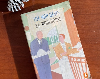 Life With Jeeves by P. G. Wodehouse | Vintage Orange Penguin Paperback | 1981