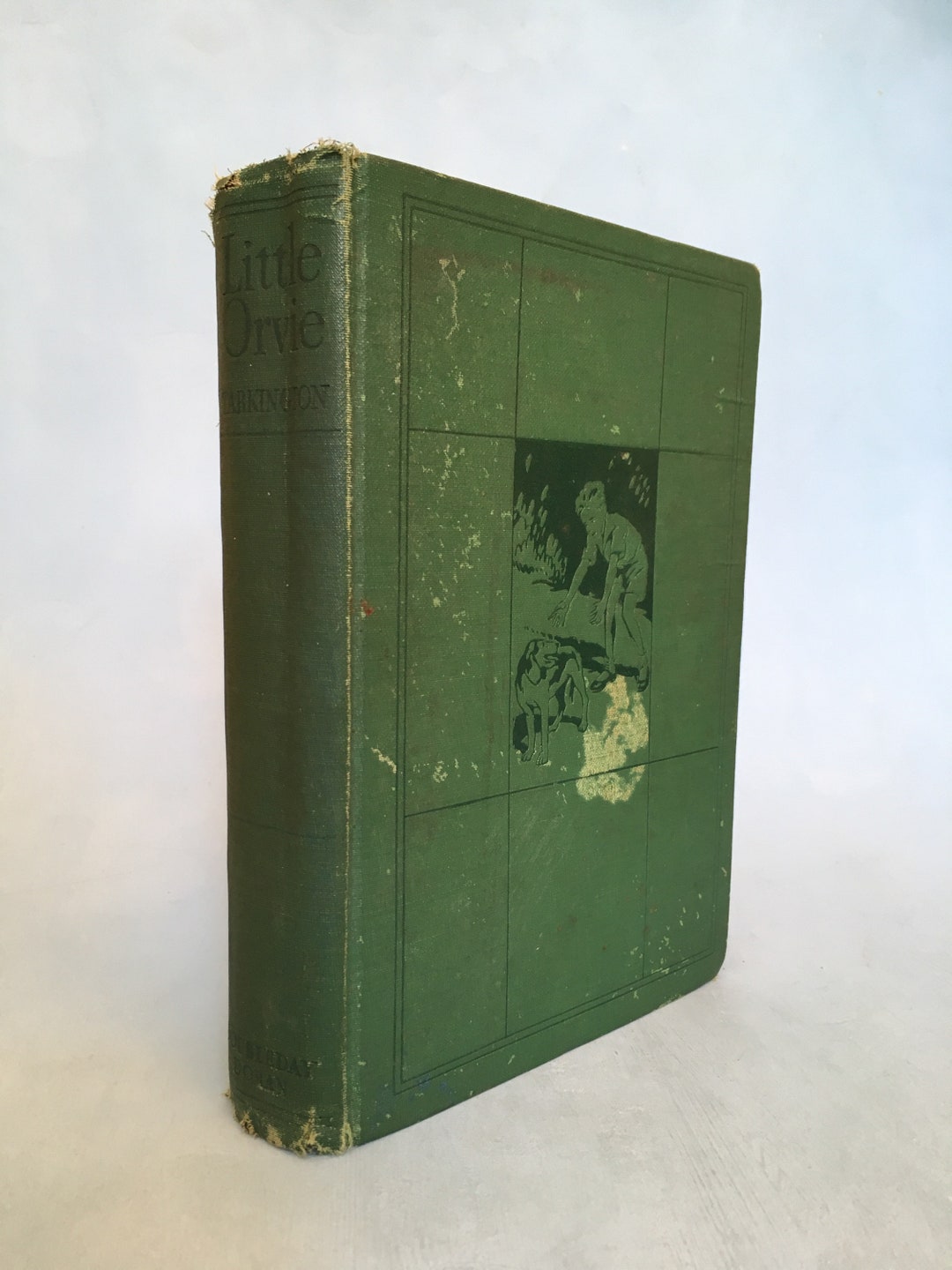Little Orvie by Booth Tarkington Vintage 1934 FIRST EDITION - Etsy