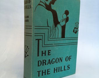 The Dragon of the Hills by Lilian Garis | 1936 Hardback |  Melody Lane Mysteries #6 | Vintage Girl's Mystery