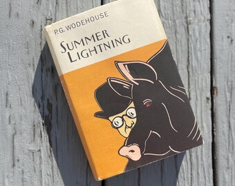 Summer Lightning by P.G. Wodehouse | Overlook Press/Everyman Publishers Vintage Collector's Edition Hardback | English novel