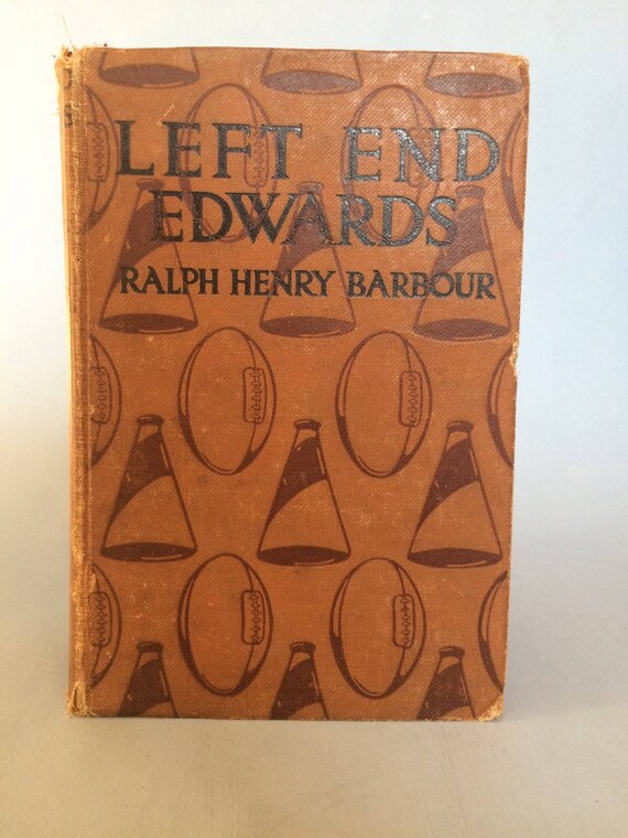 Left End Edwards By Ralph Henry Barbour Rarevintage Etsy