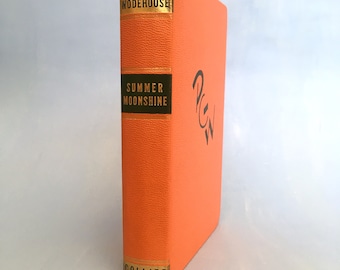 Summer Moonshine by P.G. Wodehouse vintage Collier's Edition Hardback English humor novel 1937