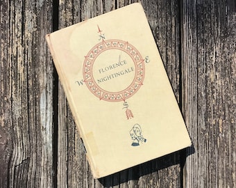 Florence Nightingale by Ruth Fox Hume |  1960 Hardback | Landmark Books Series