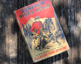 Renfrew Rides Again by Laurie York Erskine | 1927 Hardback | Box Thirteen Bookshop