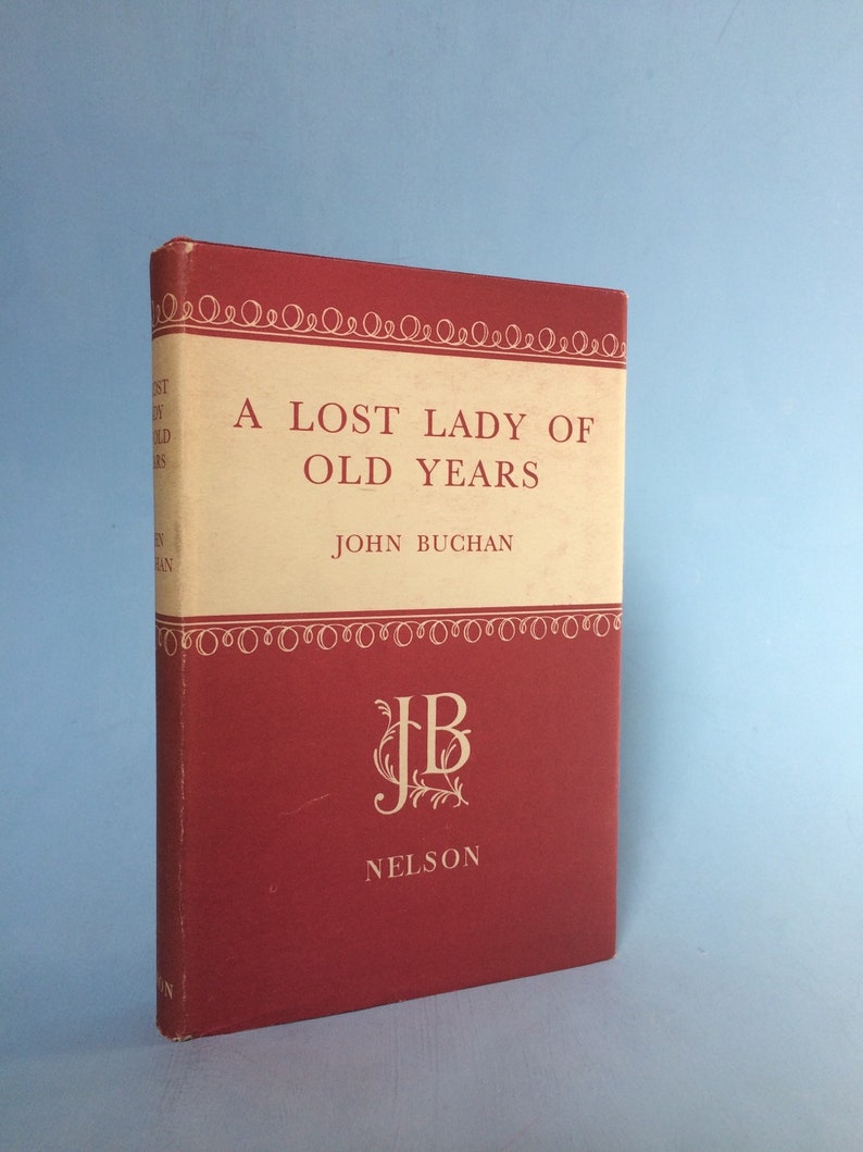 A Lost Lady of Old Years