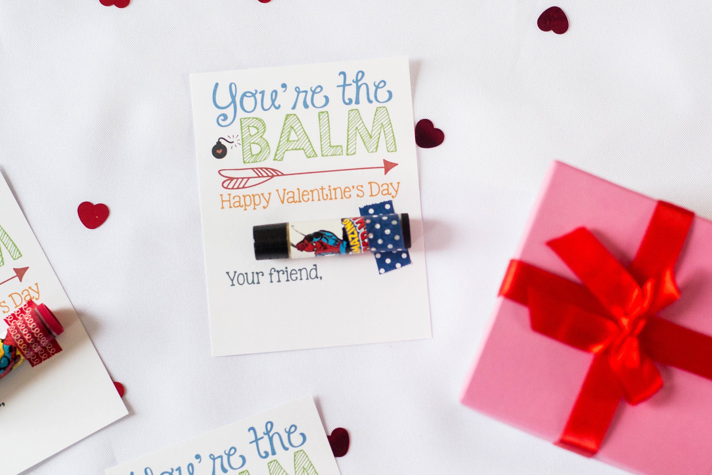 Preschool Valentine Printable Valentine Preschool | Etsy