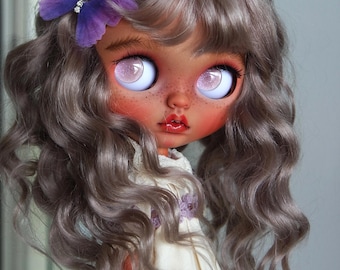 Bambola Blythe personalizzata OOAK Savannah di Cihui