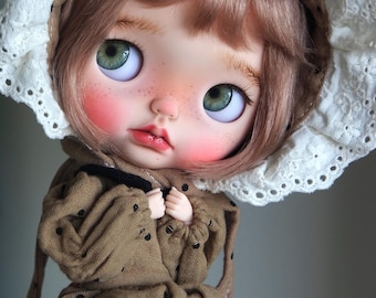 OOAK Custom Blythe Doll Emma by Cihui