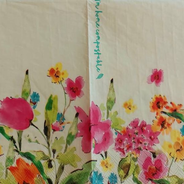 Napkins for Decoupage Etsy UK