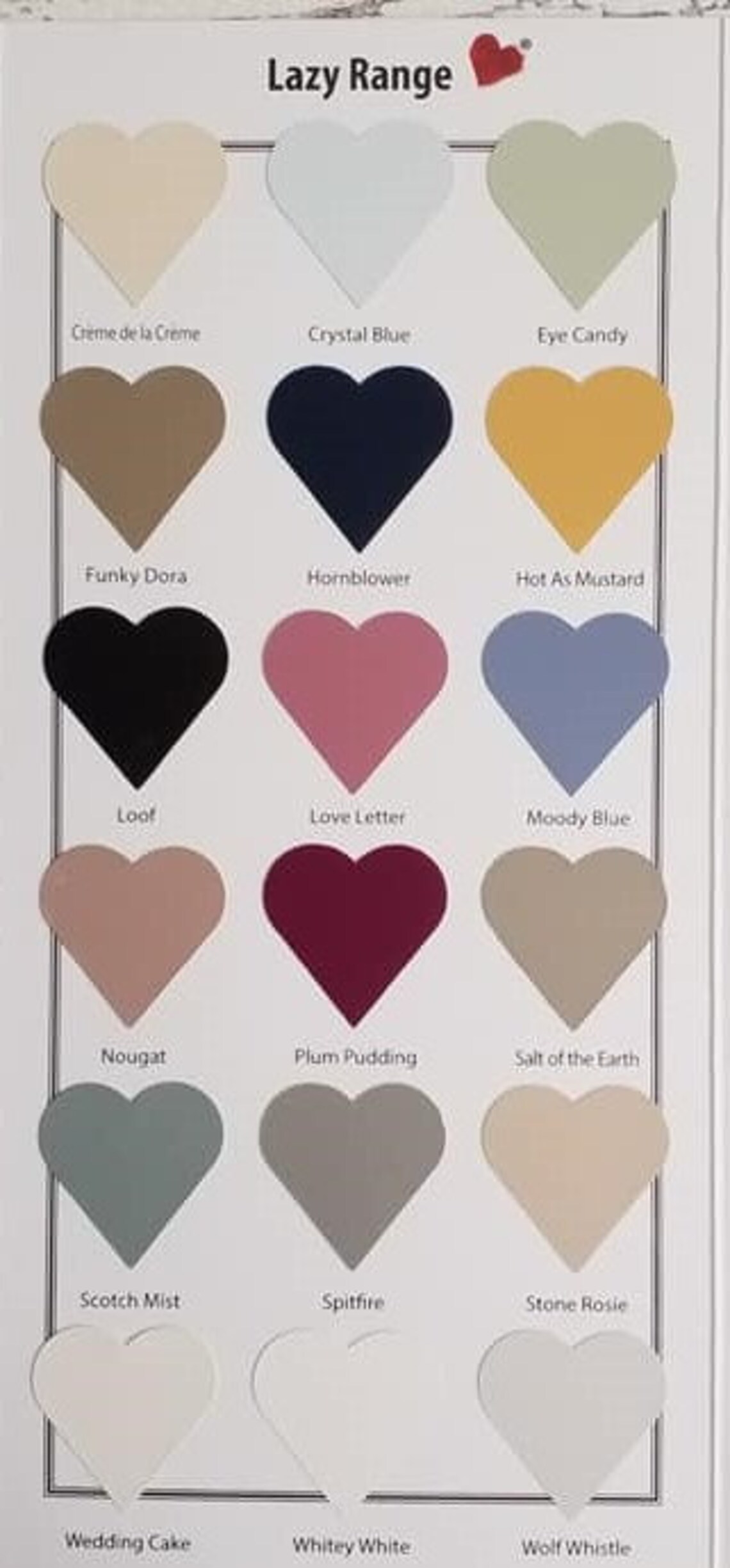 FRENCHIC LAZY Paint colours 250ml in 18 Colours see other Etsy
