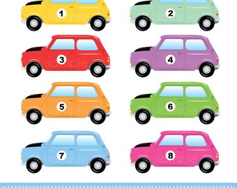 Mini Cooper Clipart Etsy