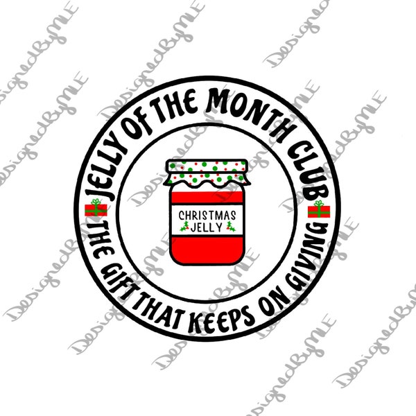 Jelly of Month Club Etsy