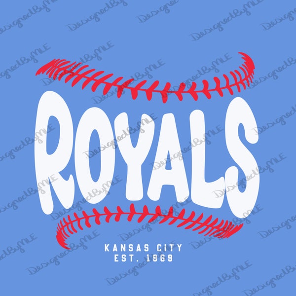 Royals Baseball PNG, SVG, Baseball, Kansas City, Baseball Design, Cards, Royals, Instant Download