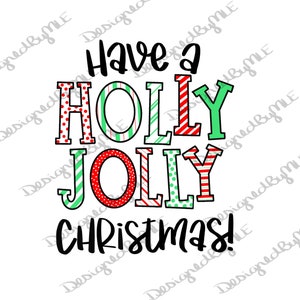Feliz Navidad SVG, PNG, JPG, Transferencia por sublimación, Diseño de camisetas navideñas, Diseño navideño para niños, Lindo diseño navideño