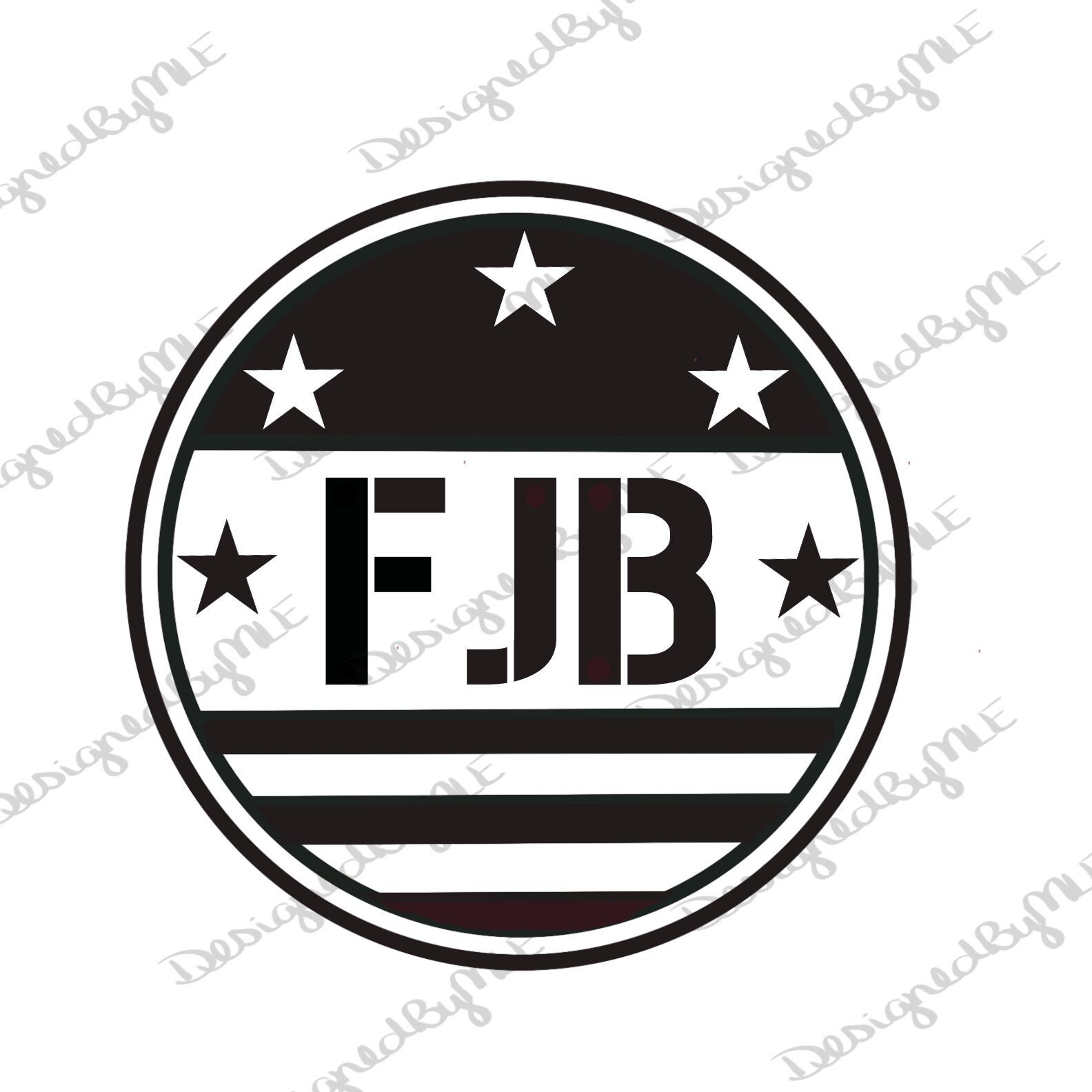 FJB SVG, PNG, Fuck Joe Biden, Let's Go Brandon, Anti Biden Design