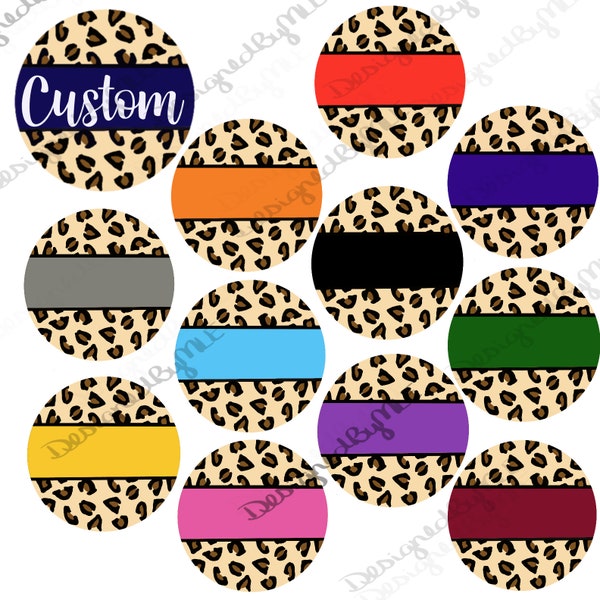 Leopard Circle, PNG Digital File Download, Sublimation Transfer, School Spirit, Bundle, School Spirit, Customize