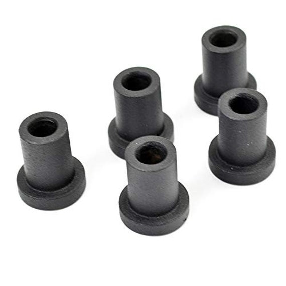 Black Ceiling Mount Double Sliding Barn Door Hardware