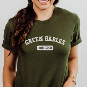 Anne of Green Gables | Anne of Green Gables Shirt | Green Gables | Book Lover Gift