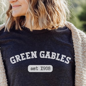 Anne of Green Gables | Anne of Green Gables Shirt | Green Gables | Book Lover Gift | Anne with an E | Anne Shirley | Green Gables Shirt