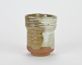 佐久間藤太郎 (1900-1979) 益子焼 湯呑み - Etsy 日本