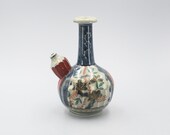 Vintage Japanese Porcelain Imari Kendi