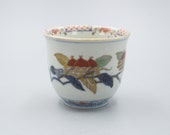 Antique Japanese Porcelain Arita Imari Soba Cup Tea Cup