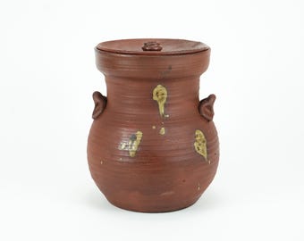茶道具　高取焼 高取菱形水指 水指 高取菱形水指 高取写菱形水指 - Etsy 日本