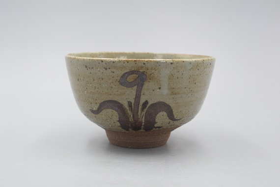 ヴィンテージ日本の陶器唐津焼茶碗 - Etsy 日本