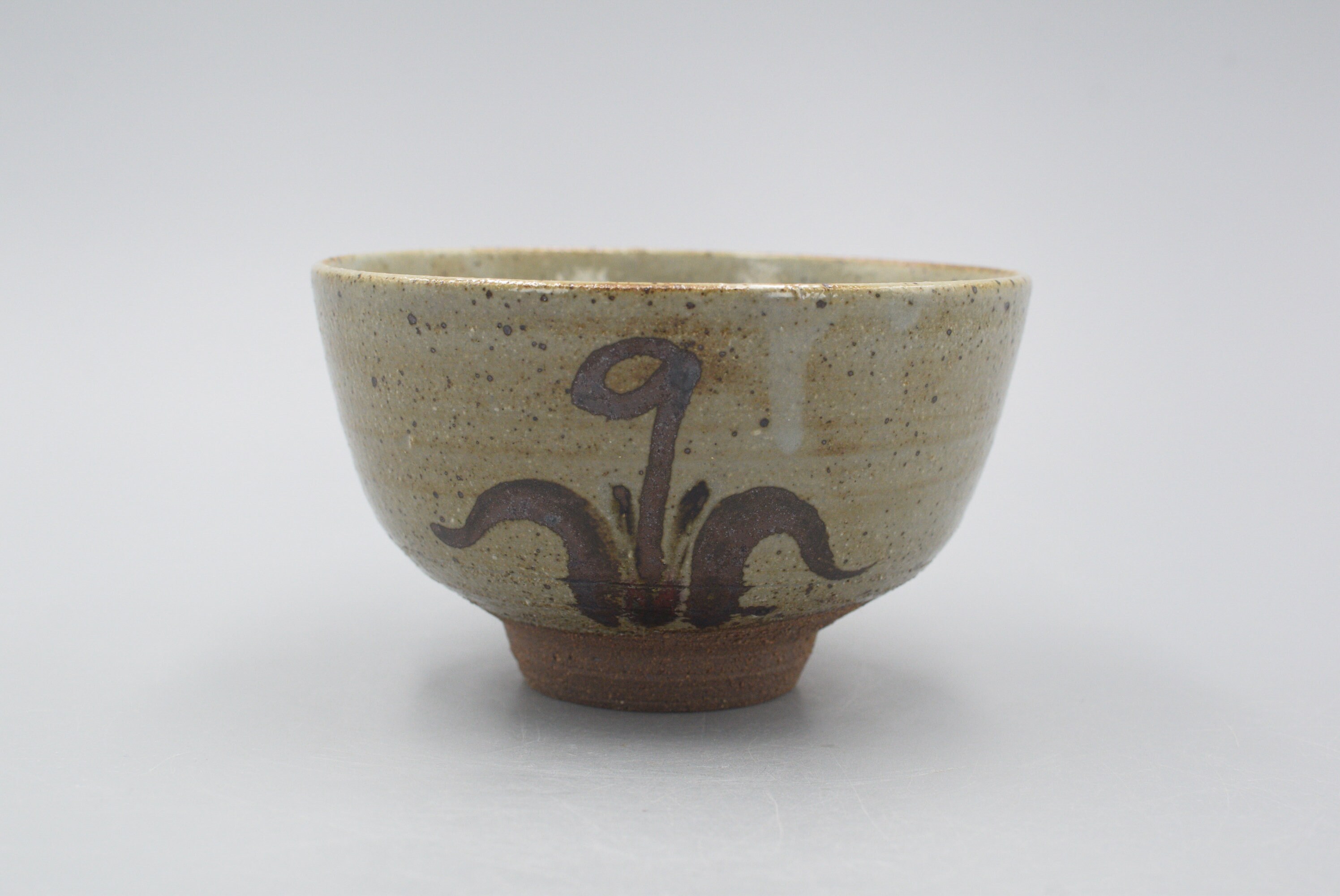 茶碗    唐津焼 ヴィンテージ日本の陶器唐津焼茶碗 - Etsy 日本