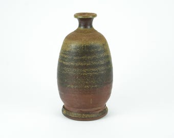A Shigaraki Vase (信楽焼 花瓶) by Takahashi Rakusai IV - Etsy Ireland
