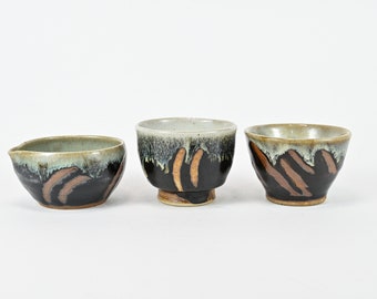 佐久間藤太郎 (1900-1979) 益子焼 湯呑み - Etsy 日本