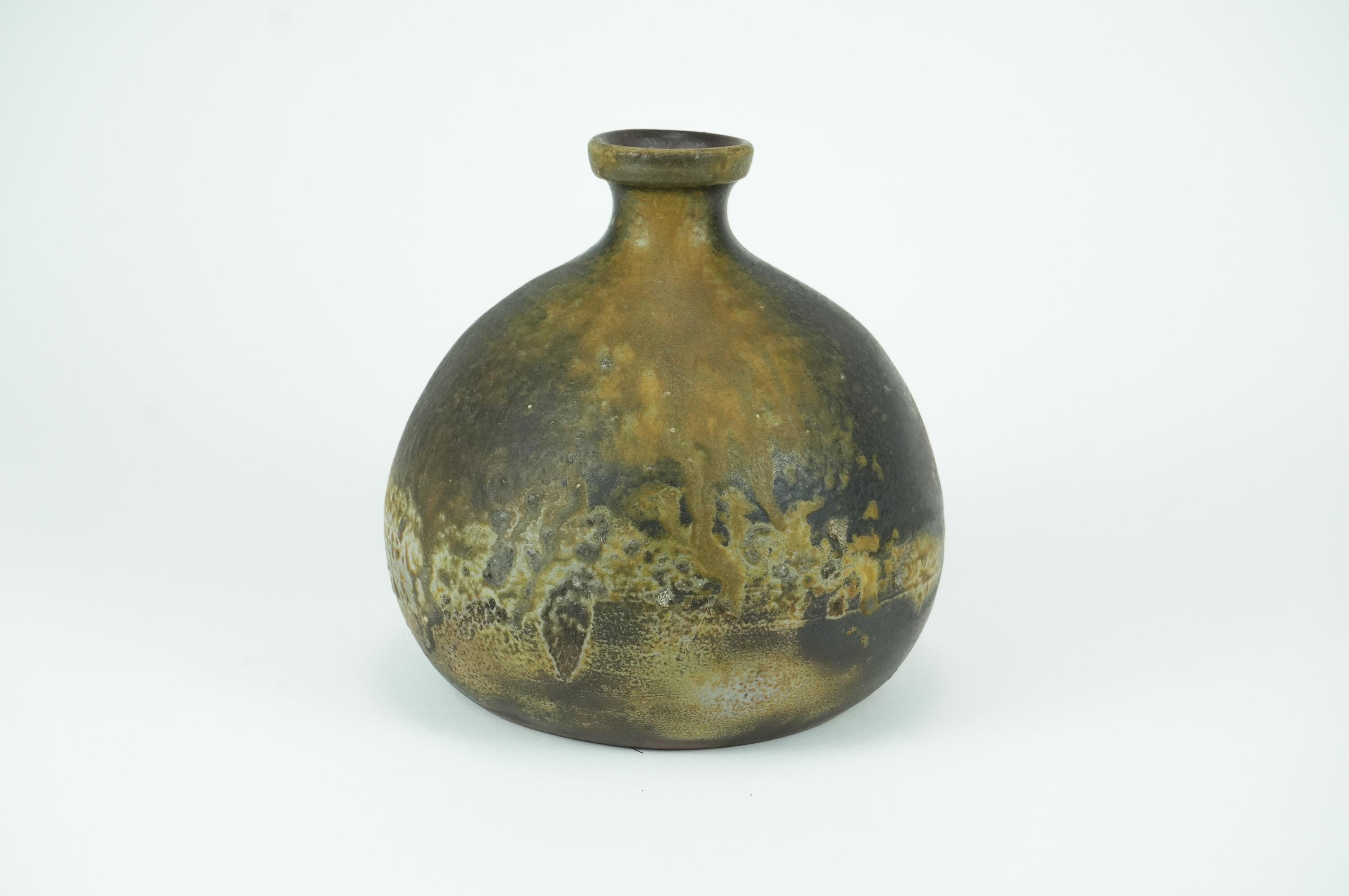 Bizen Ware Vase - Etsy