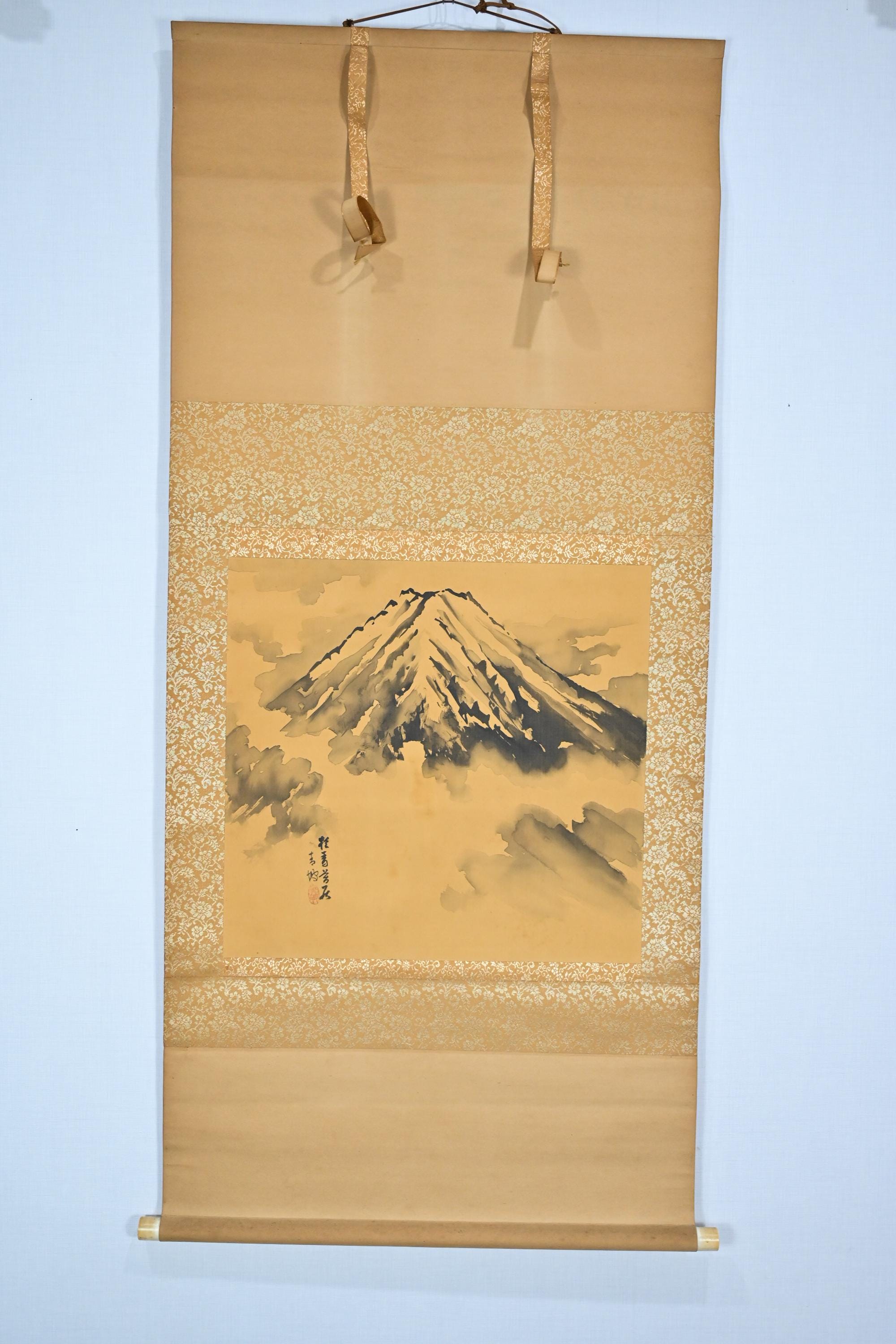 富士山 Mt.Fuji 書家：野原神川ガラスオブジェ 手書き il_fullxfull.6696080734_6hb9.jpg