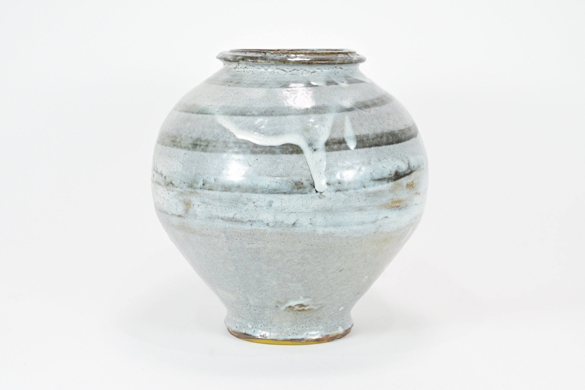 益子焼　浜田庄司？　花瓶 浜田庄司の花瓶 - Etsy 日本