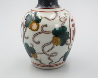 高級日本磁器二重瓢箪形古九谷徳利徳利 - Etsy 日本