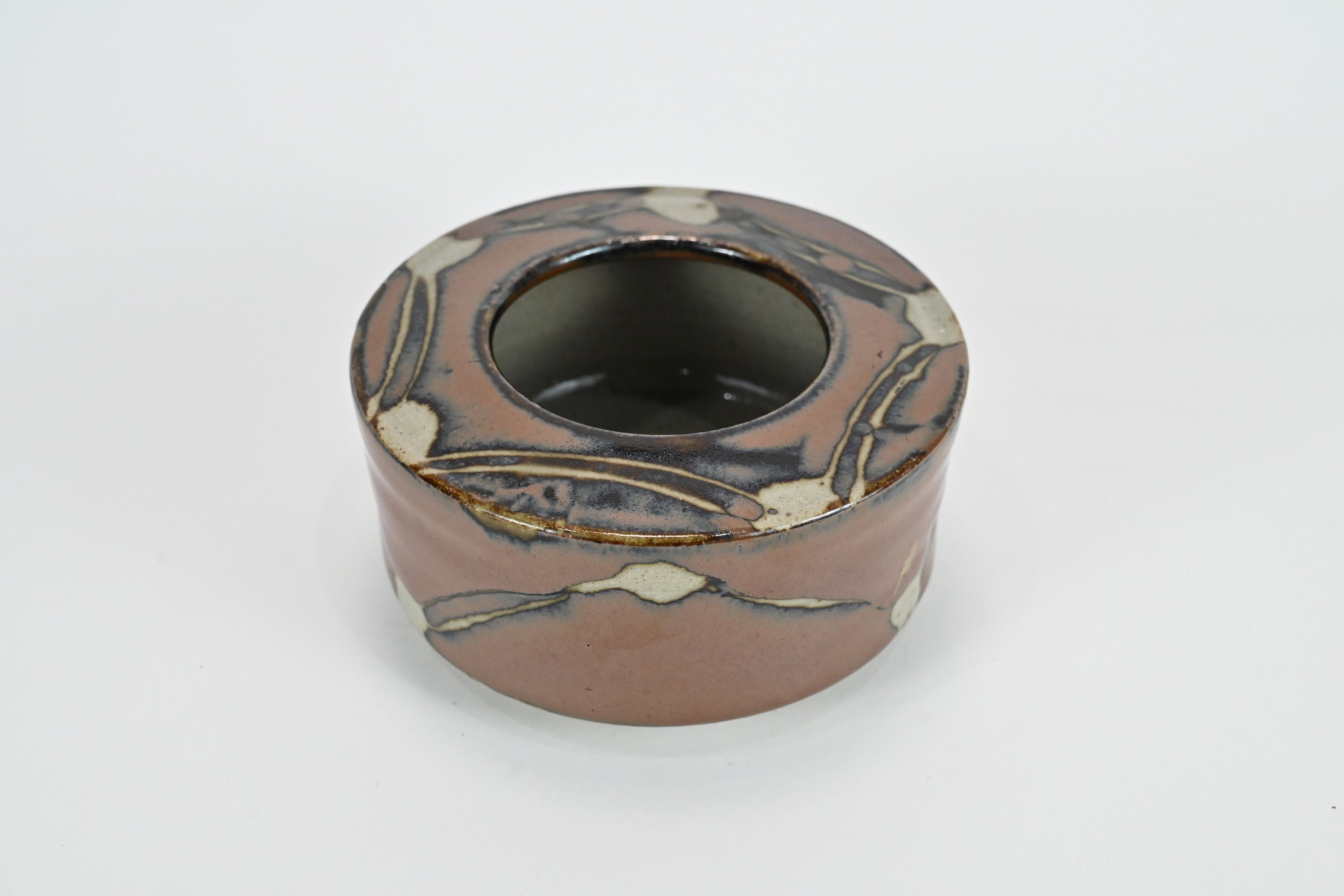 置物 MasAki Vintage Japanese Pottery Mashiko Ware Ashtray - Etsy Israel