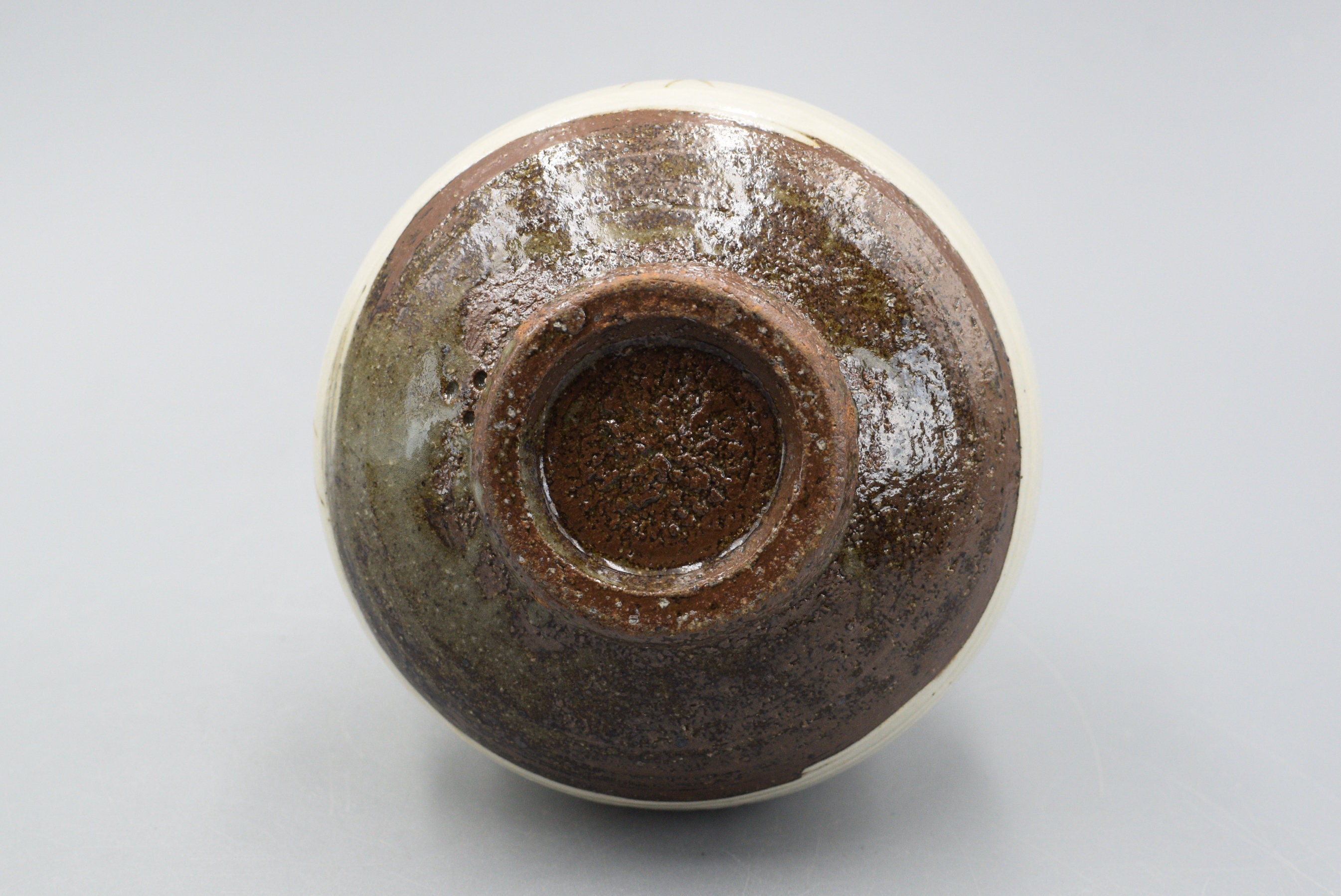 希少な中里太郎右衛門ヴィンテージ日本陶器唐津焼花瓶 - Etsy 日本